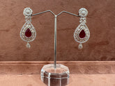 Diamond earrings